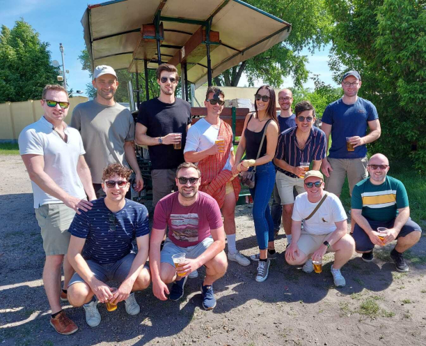 Budapest Beer Bike