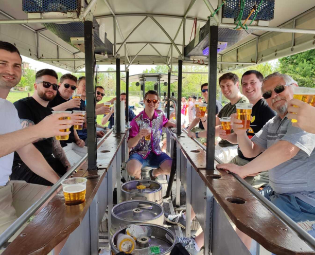 Budapest Beer Bike