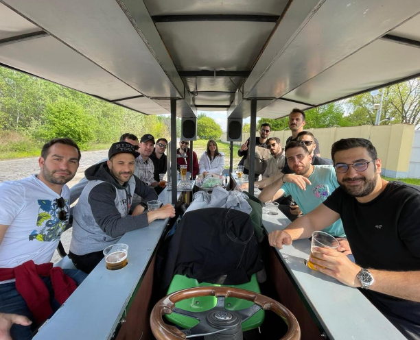 Budapest Beer Bike